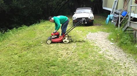 steep hill road cutter